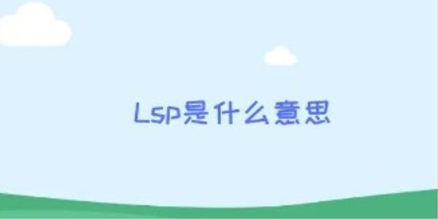 lsp是什么意思