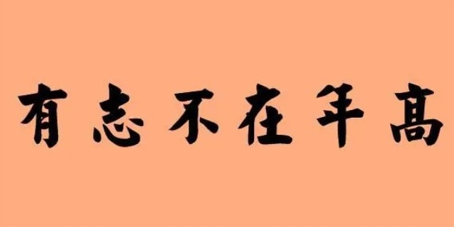 有志不在年高的下一句是什么