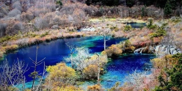 九寨沟在什么地方九寨沟位于中国四川省阿坝藏族羌族自治州，是该地区的