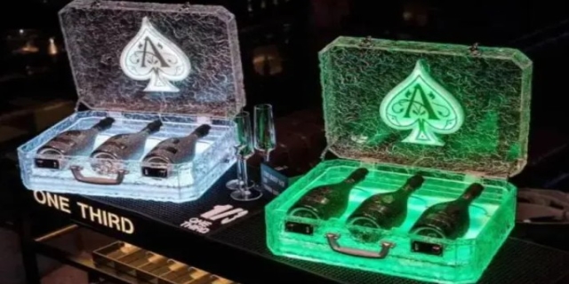 黑桃a在酒吧多少钱一瓶