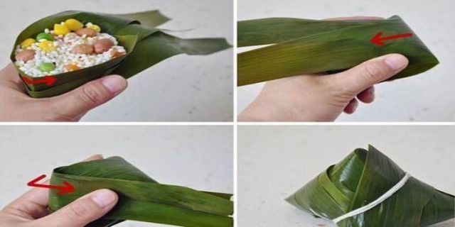如何包粽子