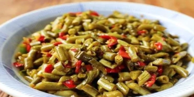 酸豆角的腌制方法