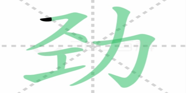 劲多音字组词
