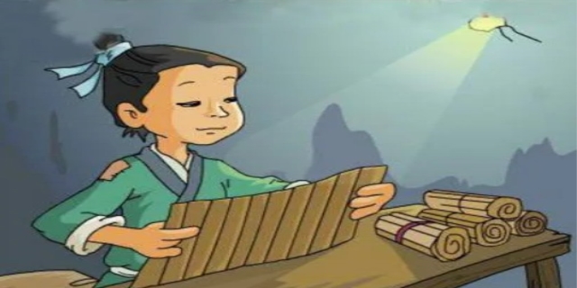 凿壁借光的故事主要讲了什么
