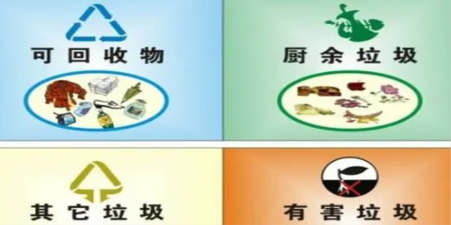 可回收垃圾分哪七大类