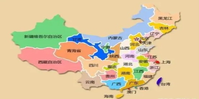 中国省份多少个