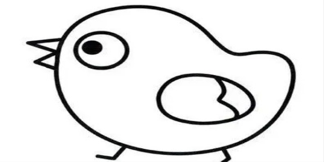 鸡简笔画怎么画