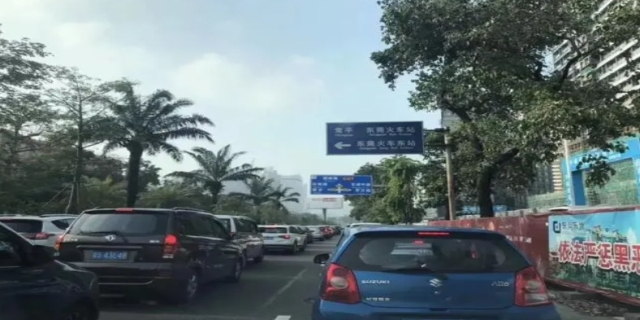 东莞拥堵情况