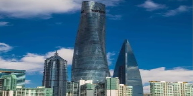 中国第一高楼是多少米
