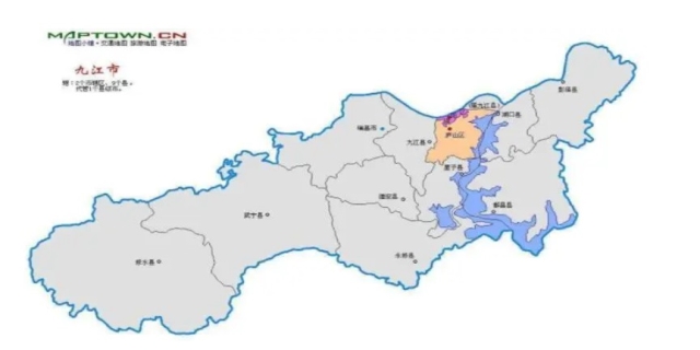 九江市属于哪个省