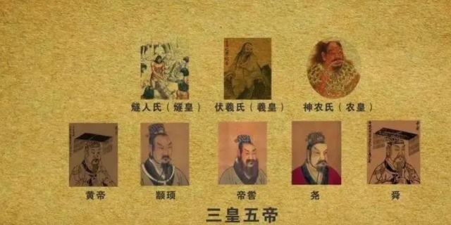 尧舜禹三人是什么关系