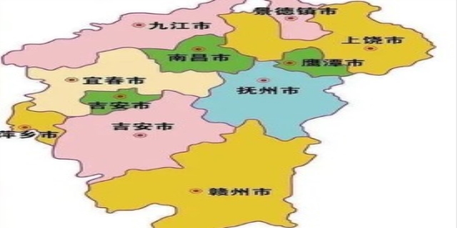 江西有哪些城市