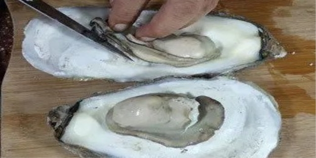 生蚝怎么清洗内脏