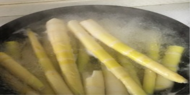 竹笋焯水多长时间