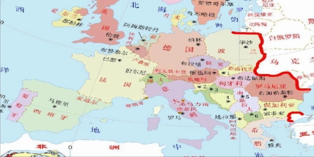 西欧有哪些国家