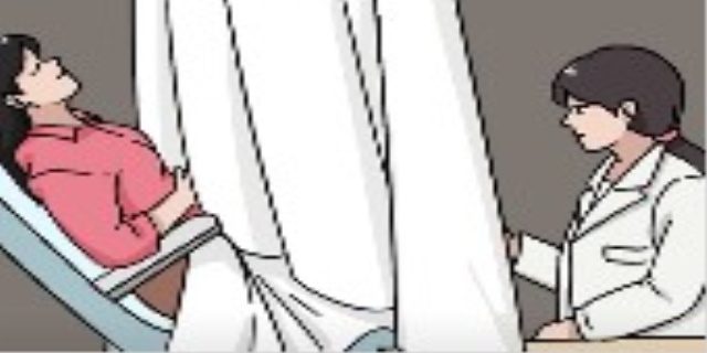 未婚小姑娘怎么检查妇科