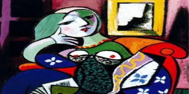 毕加索代表画作