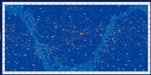 全天空划分为多少个星座区域