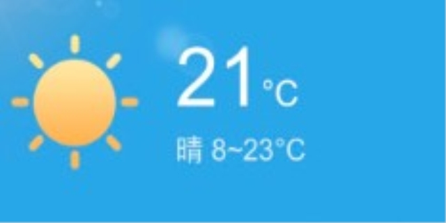 19点30分天气预报是什么