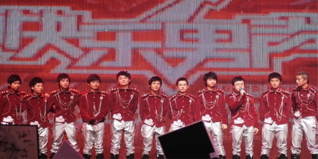 2007年快男十三强名单都有谁