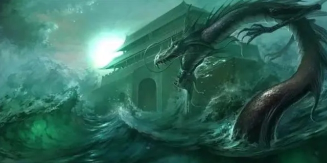 黄河下真有一条蛟龙和老龟吗