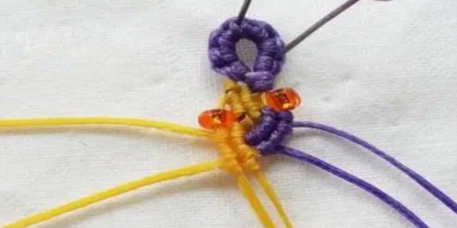 编手链的各种结编织方法