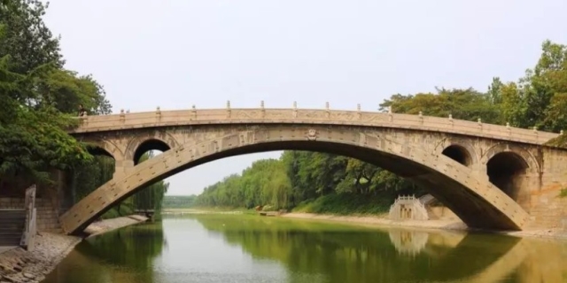 石拱桥赵州桥位于什么省