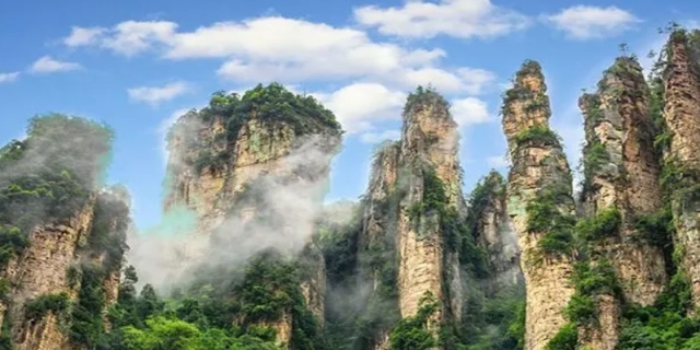 张家界几月份去是旺季