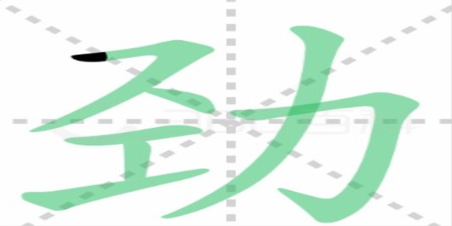 劲的多音字怎么区分