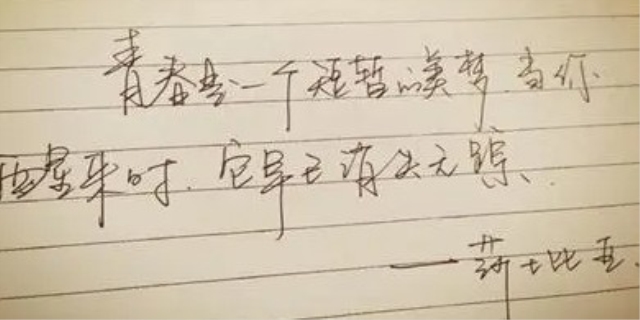 充满青春活力的句子是什么