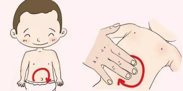 顺时针揉肚子方向