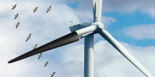 风力发电机风叶多少米