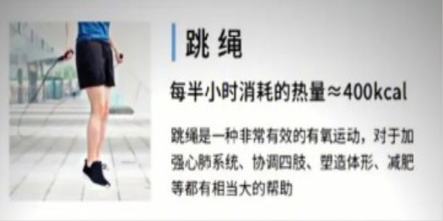 跳绳半小时消耗多少热量