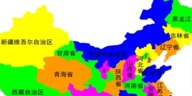 甘肃是属于哪一个省