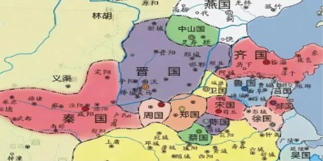 春秋地图是什么