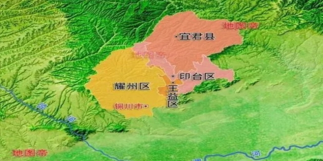 铜川在哪个省哪个市