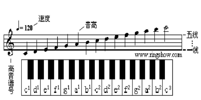五线谱入门基础教程