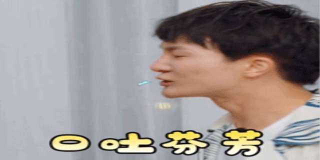 口吐芬芳的意思