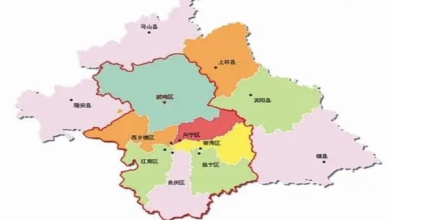 南宁市属于哪个省