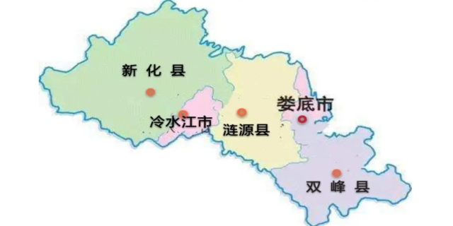 新化县属于湖南哪个市