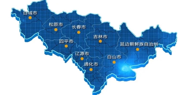 吉林省有多少个市