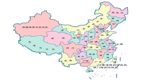 中国有多少个市