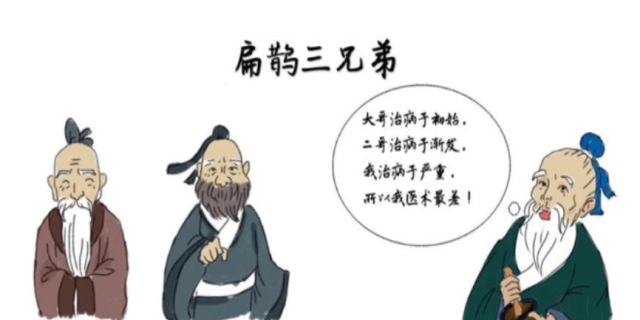 扁鹊三兄弟的故事