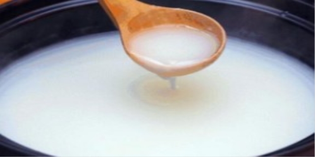 米汤的功效与作用