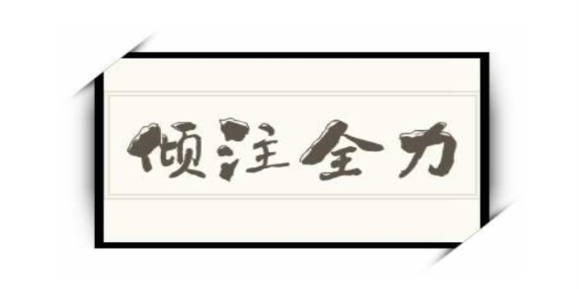 倾注是什么意思