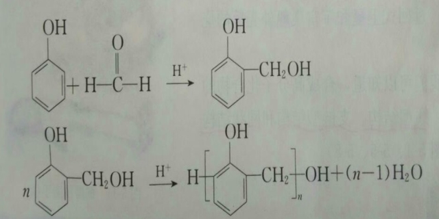 酚醛树脂的合成方程式
